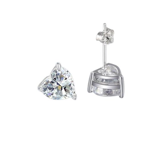 Darling Heart Stud Earrings