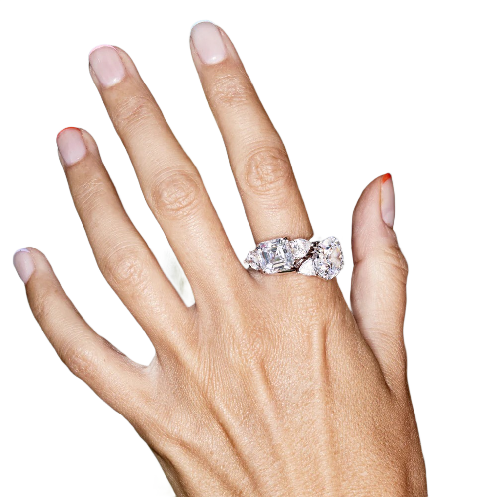 Delizia Multi Silver Ring