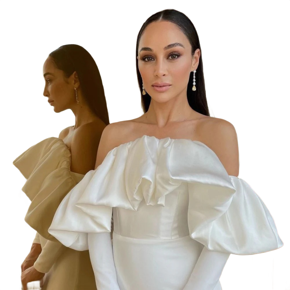 Dusk Pear Drop Earrings