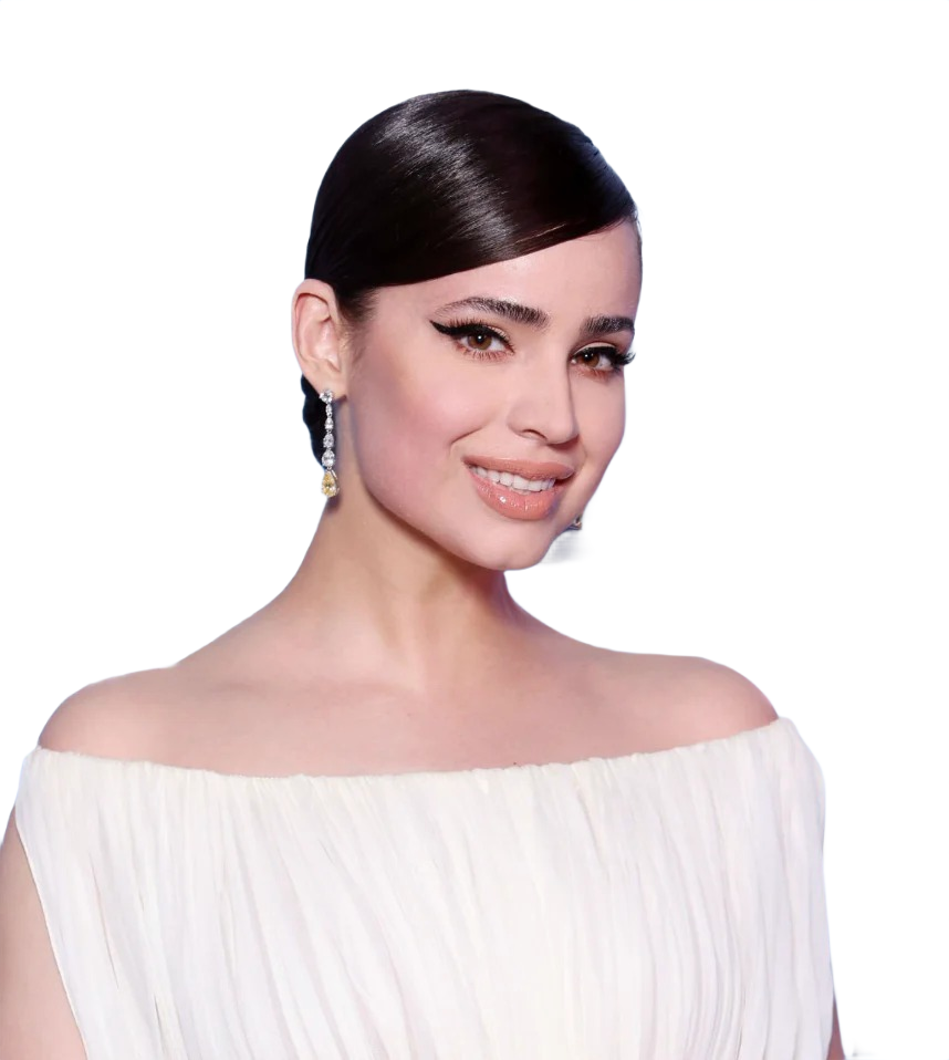 Dusk Pear Drop Earrings