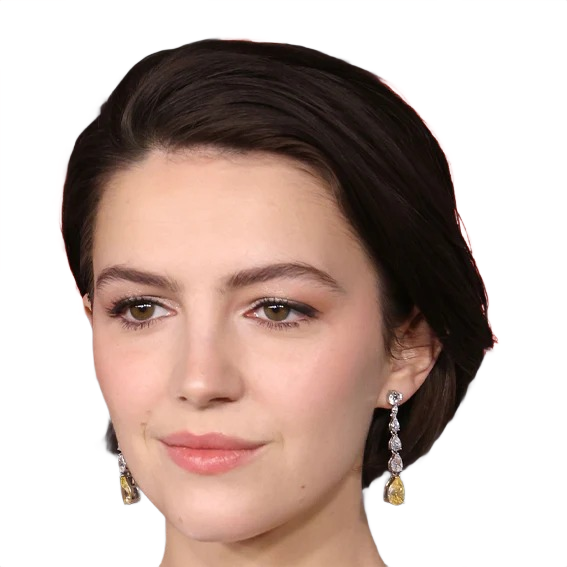 Dusk Pear Drop Earrings