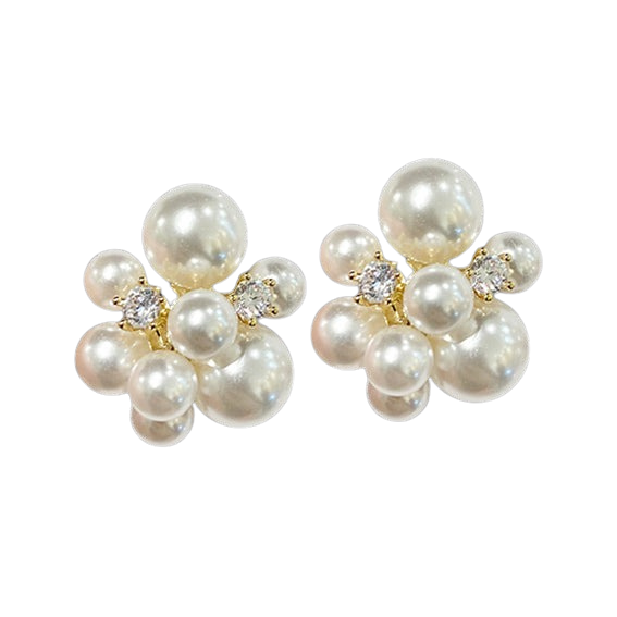 Firework Pearl Earrings