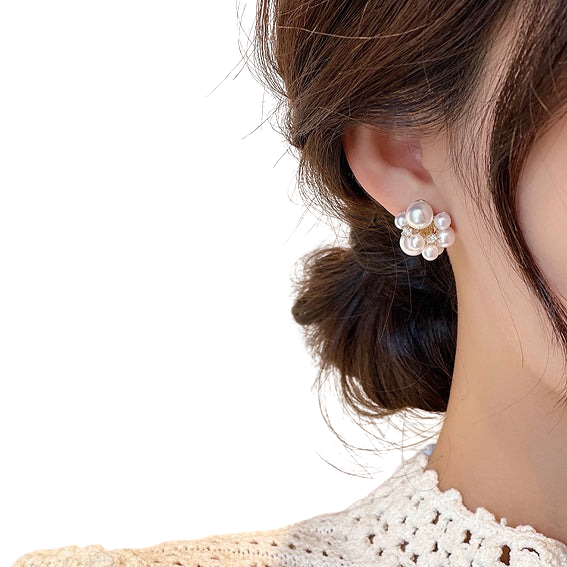 Firework Pearl Earrings