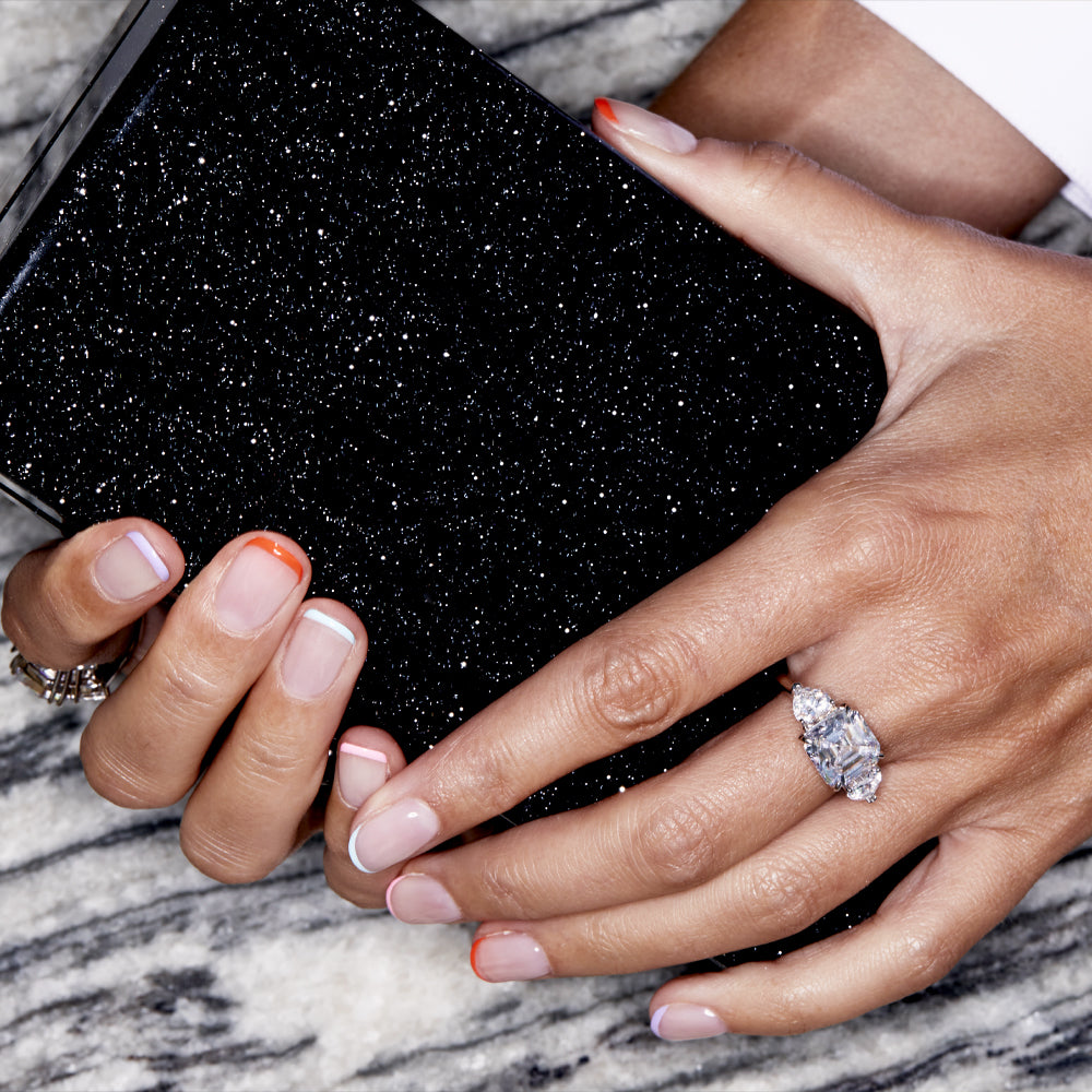 Delizia Multi Silver Ring