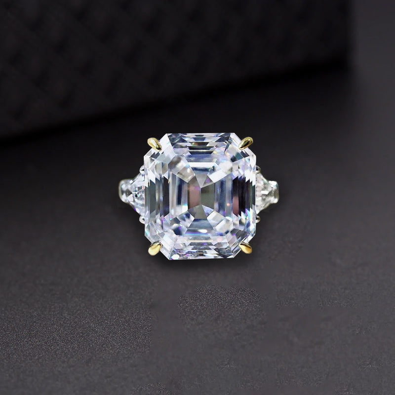 Pastello Square Diamond Ring