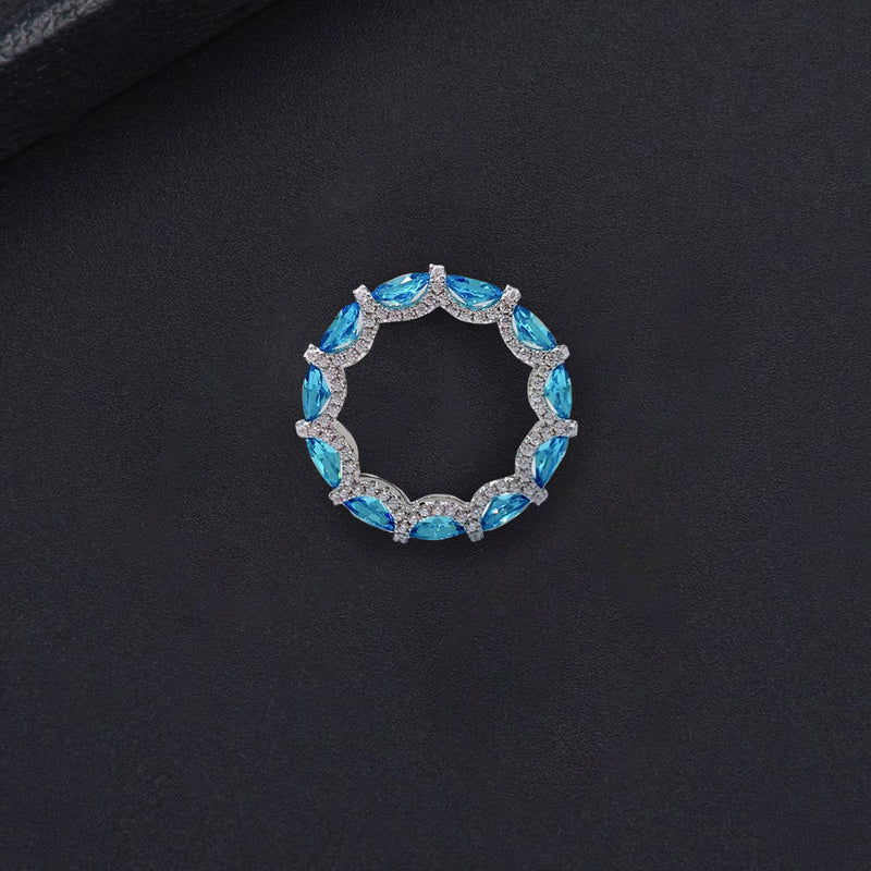 Regina Diamond Coloured Ring - £190