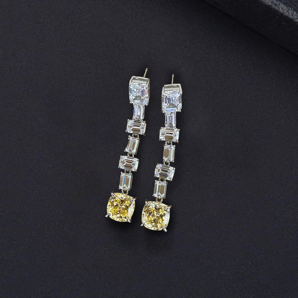 Sunrise Single Drop Earrings - £519