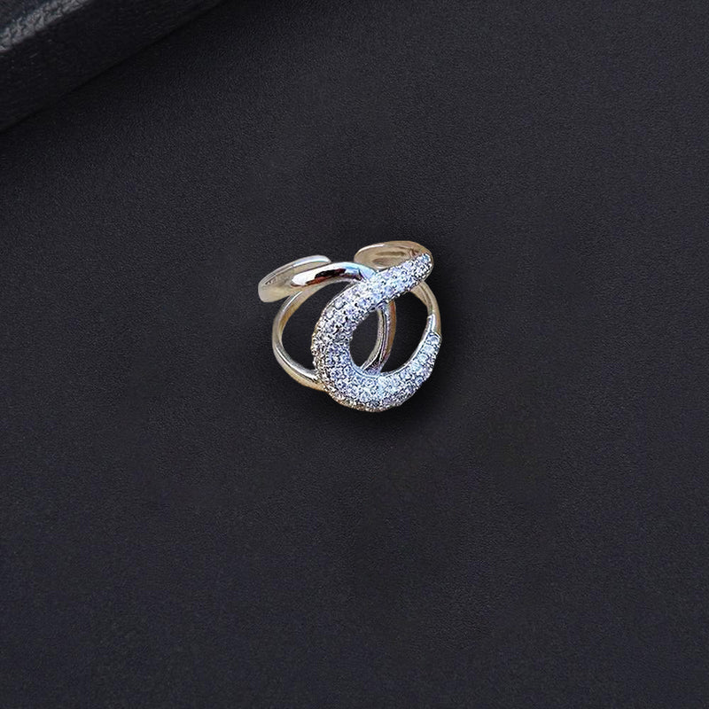 Vogue Micro Pave Ring