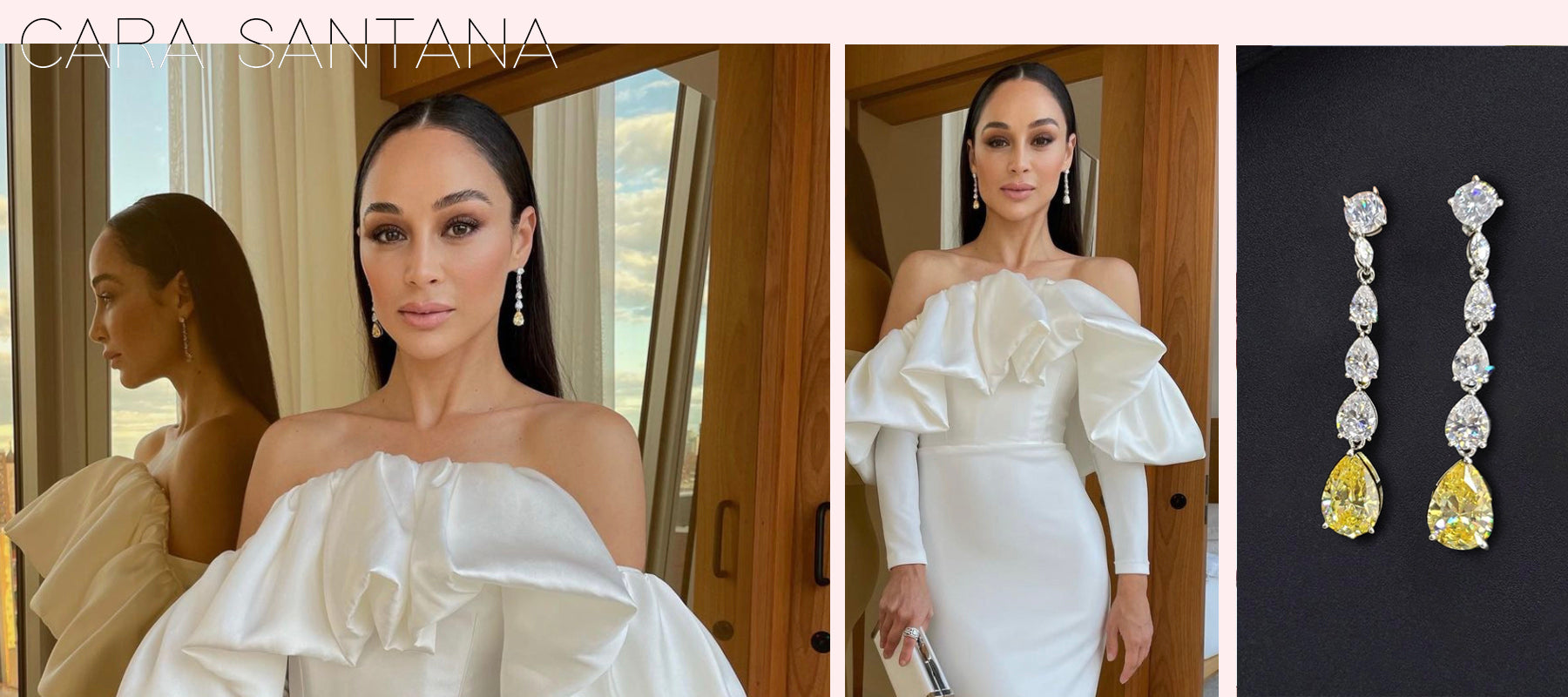 emerald earring studs