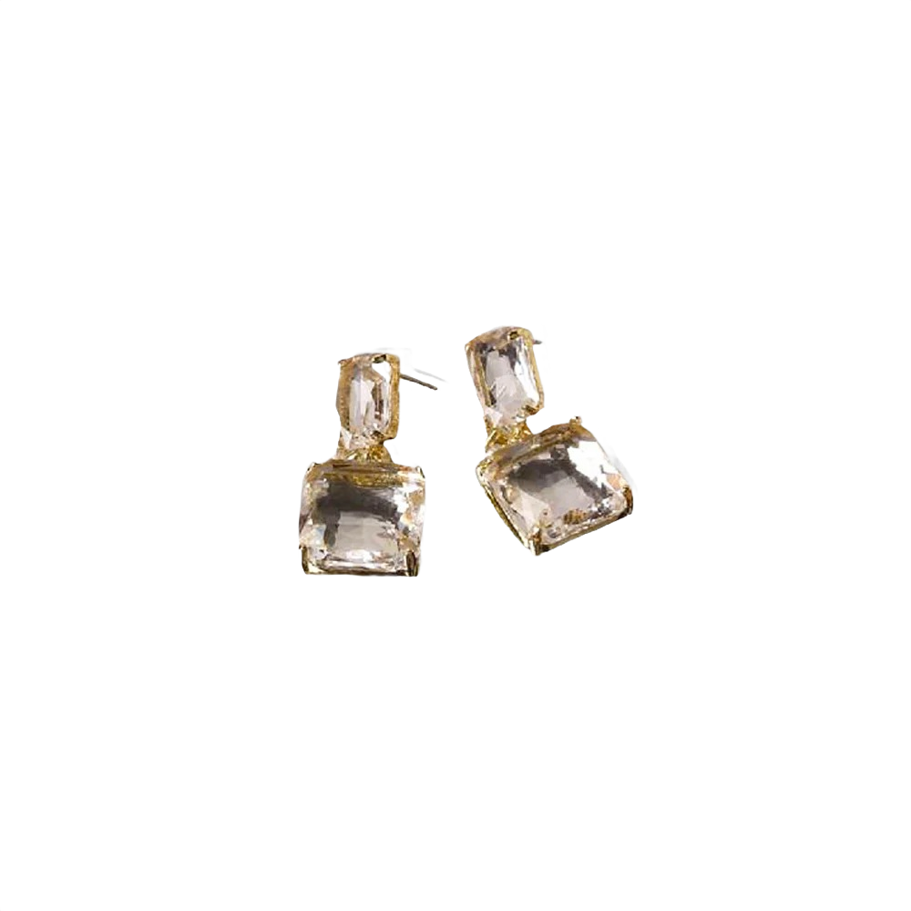 Crystal Drop Earrings JLO MARRY ME
