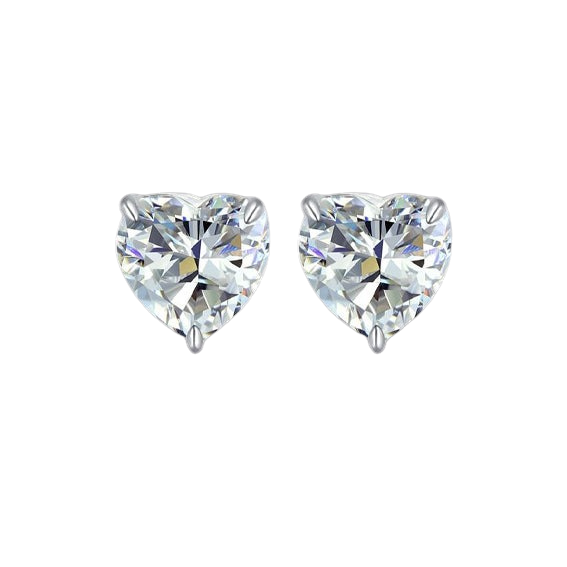 Darling Heart Stud Earrings