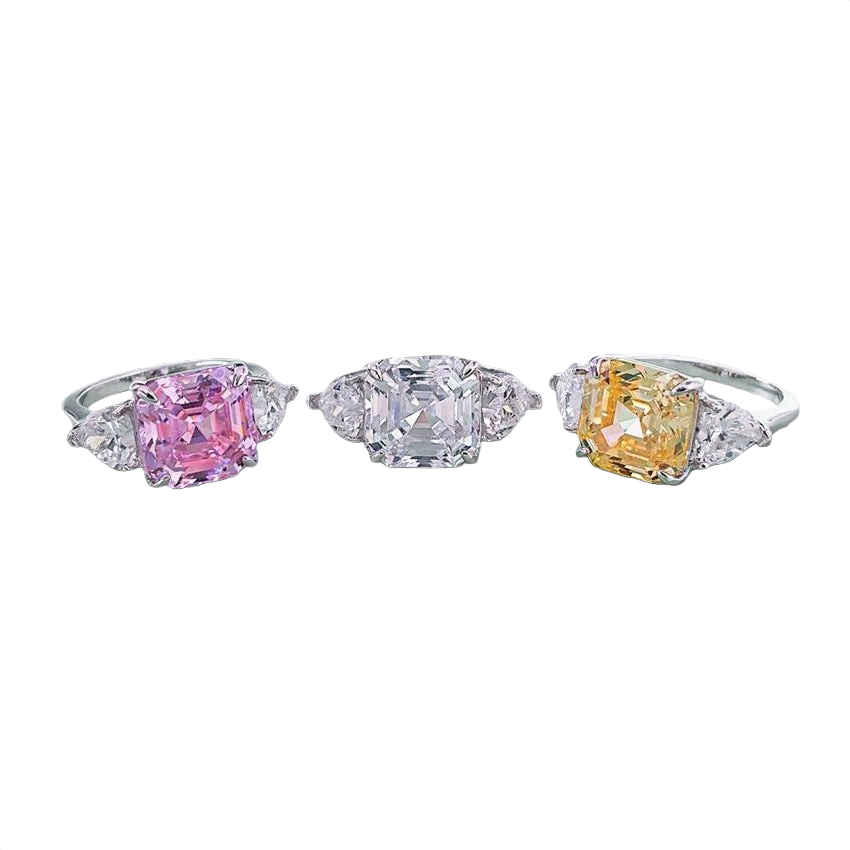Delizia Multi Silver Ring