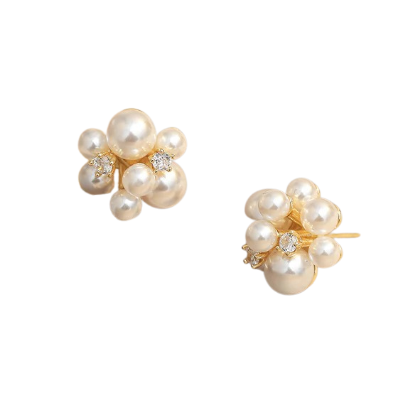 Firework Pearl Earrings