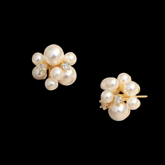 Firework Pearl Earrings