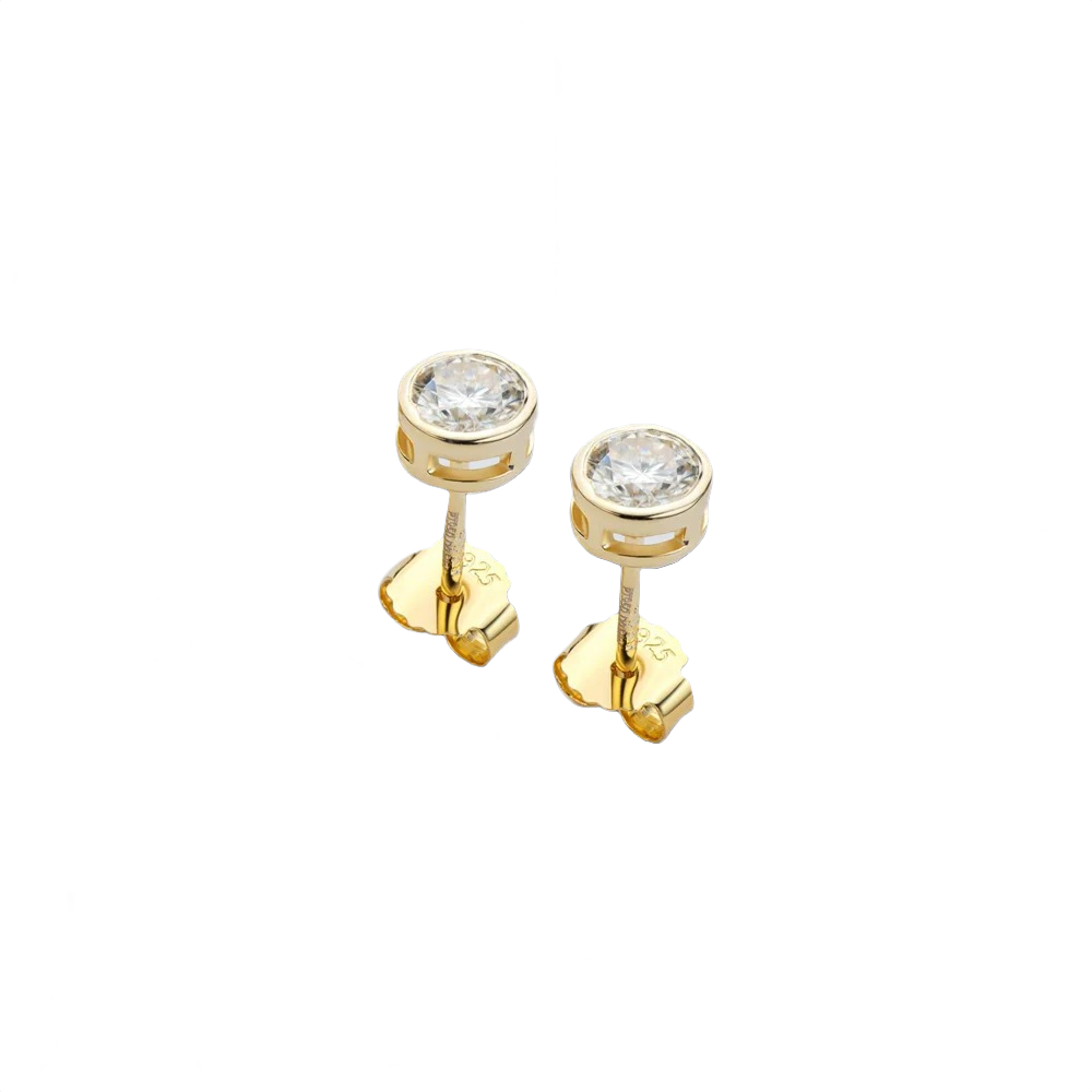 Imola Classic Rimmed Studs