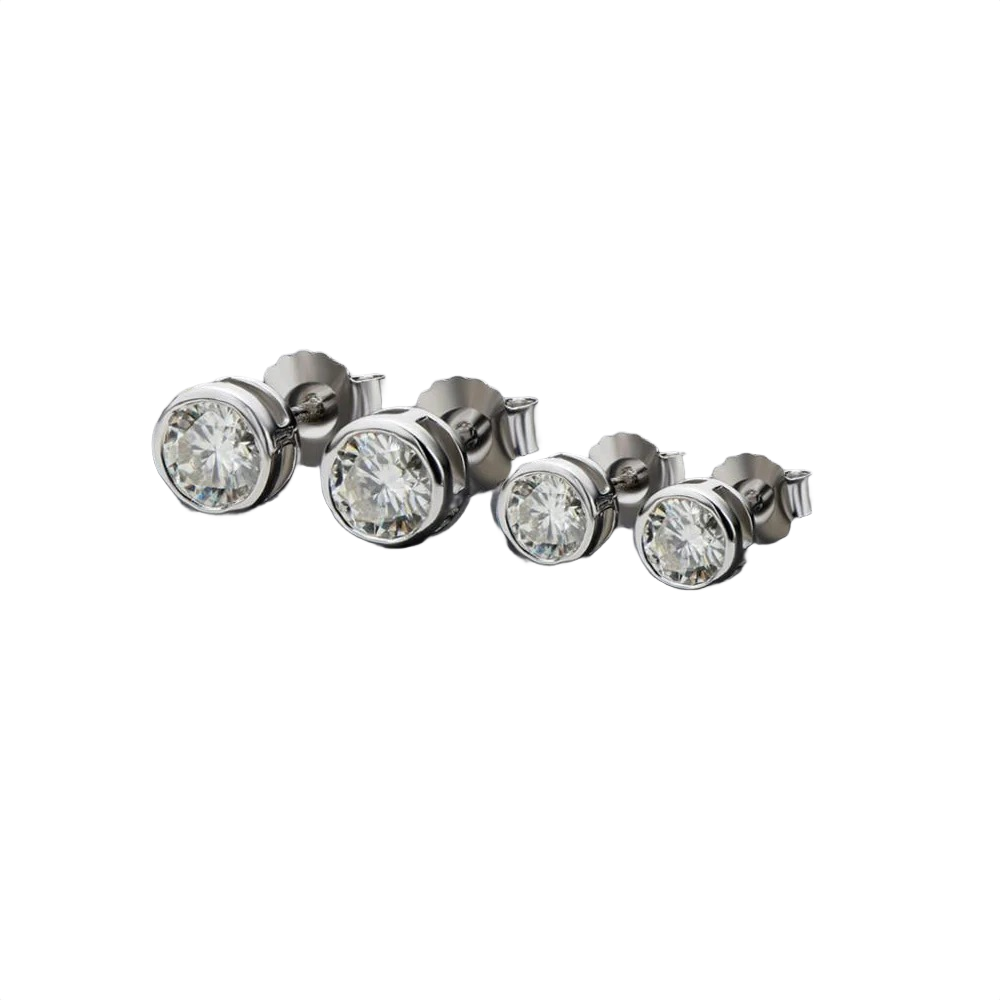 Imola Classic Rimmed Studs