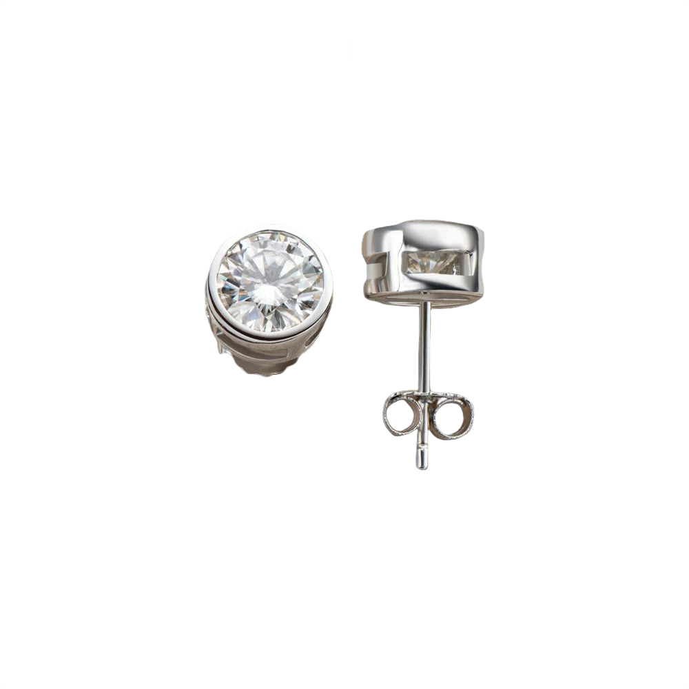 Imola Classic Rimmed Studs