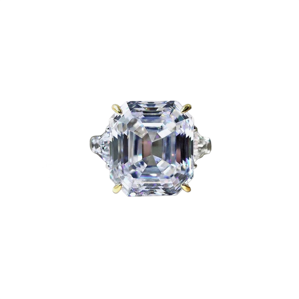 Pastello Square Diamond Ring