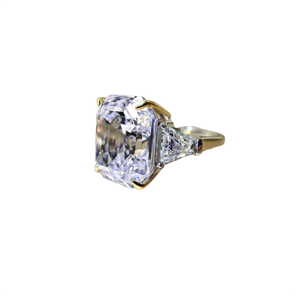 Pastello Square Diamond Ring