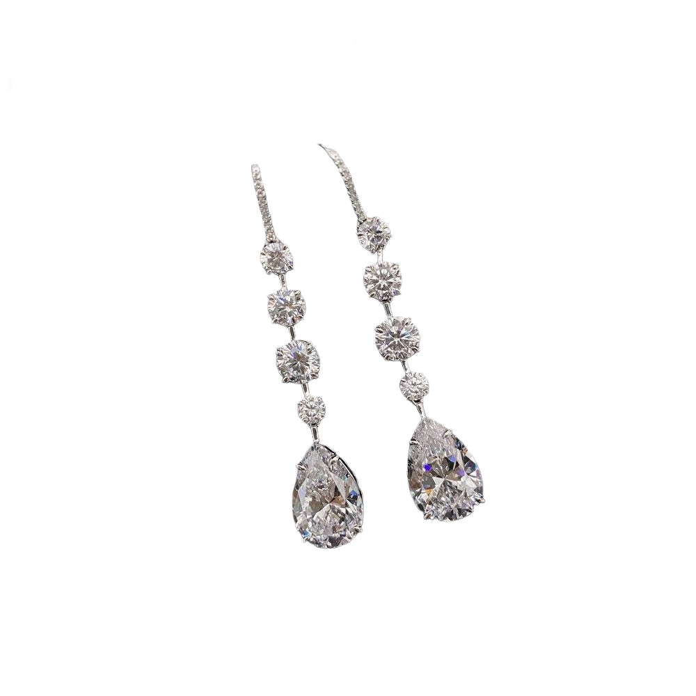 Perfetto Pear Drop Earrings