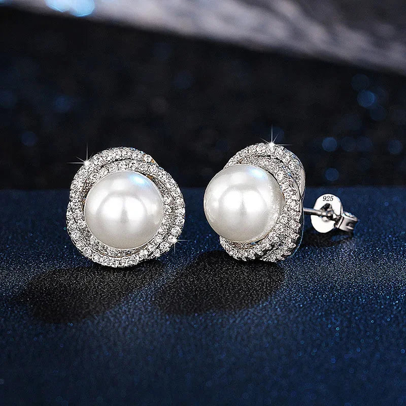 925 Sterling Silver Pearl