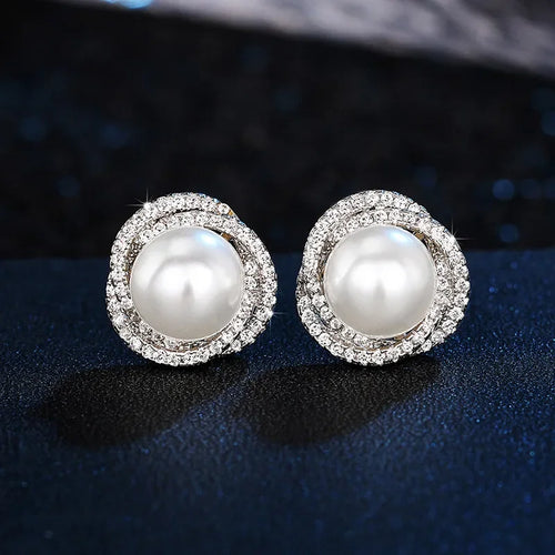 925 Sterling Silver Pearl