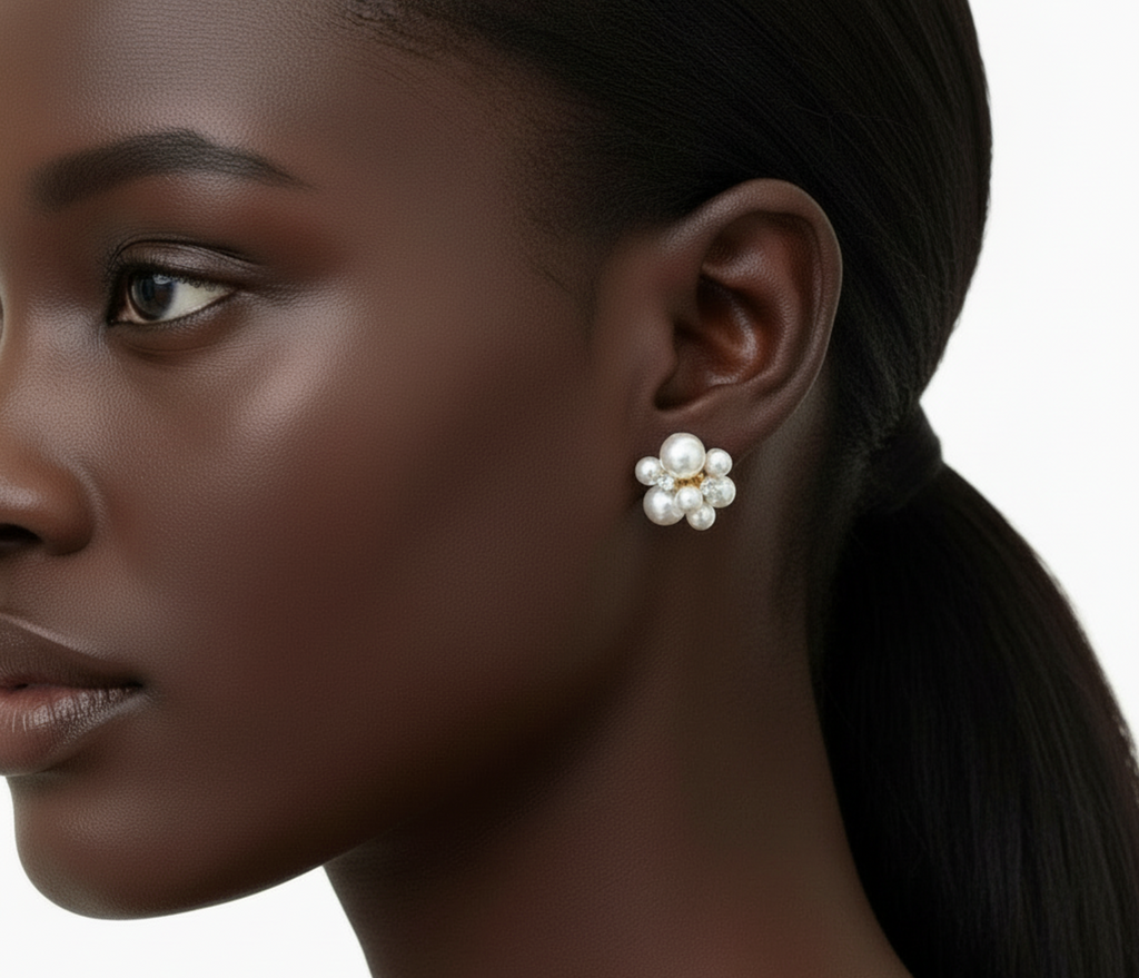 Firework Pearl Earrings