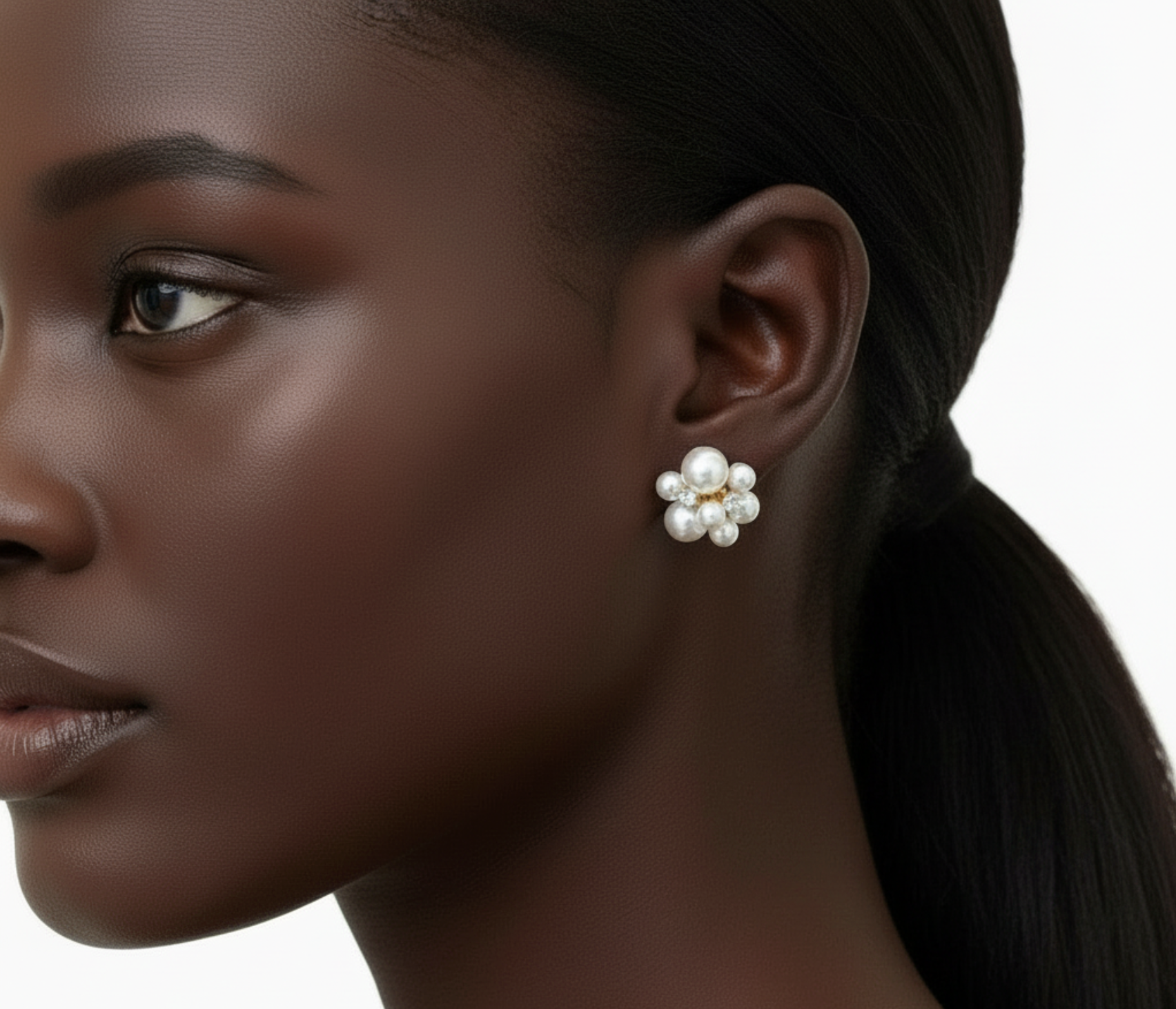 Firework Pearl Earrings