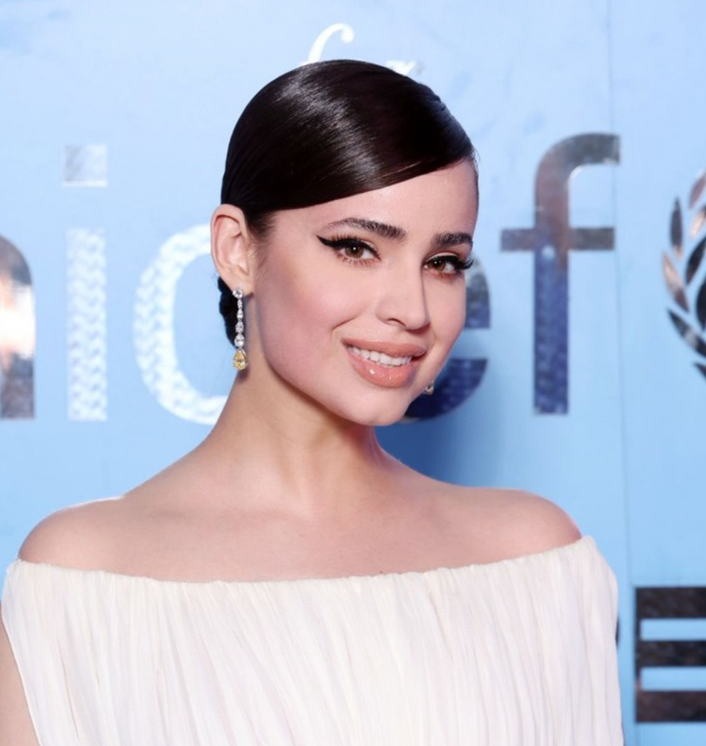 Dusk Pear Drop Earrings