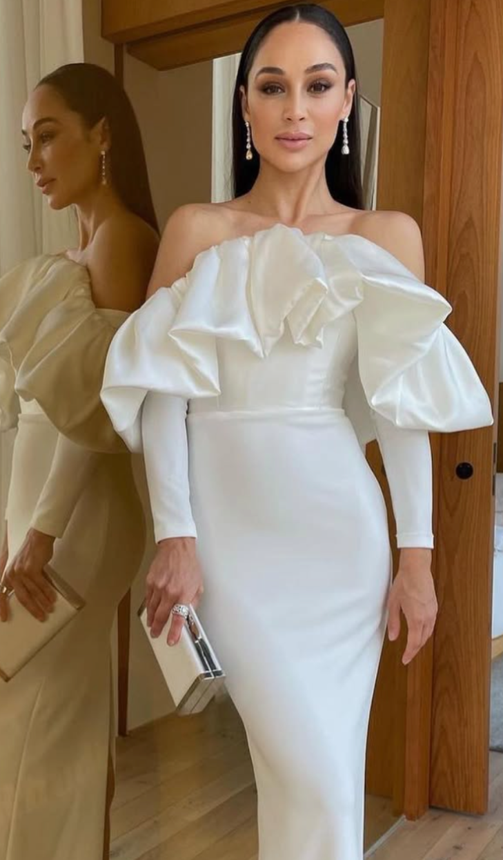 Dusk Pear Drop Earrings