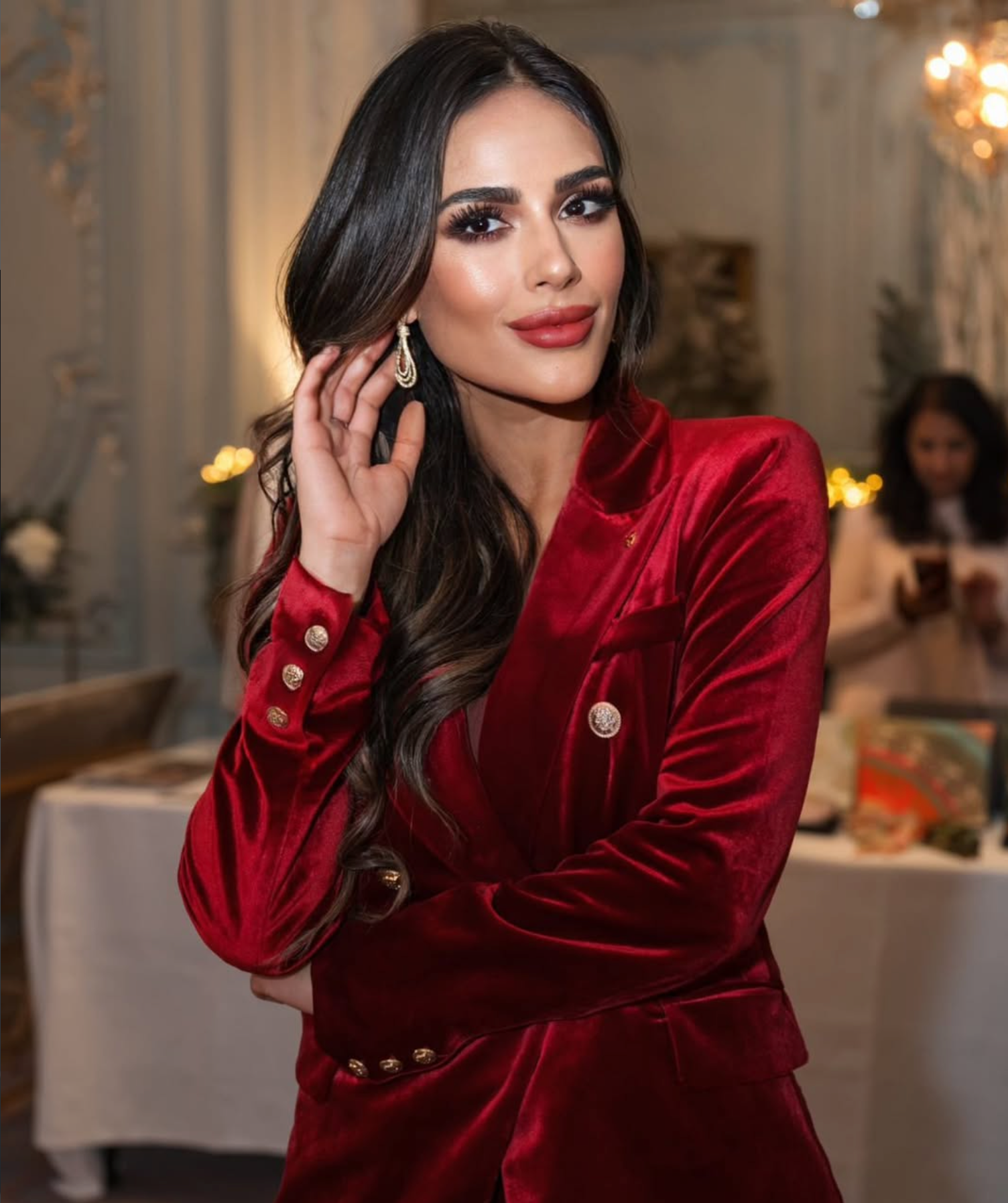 Bowtie Micro Pavé Earrings