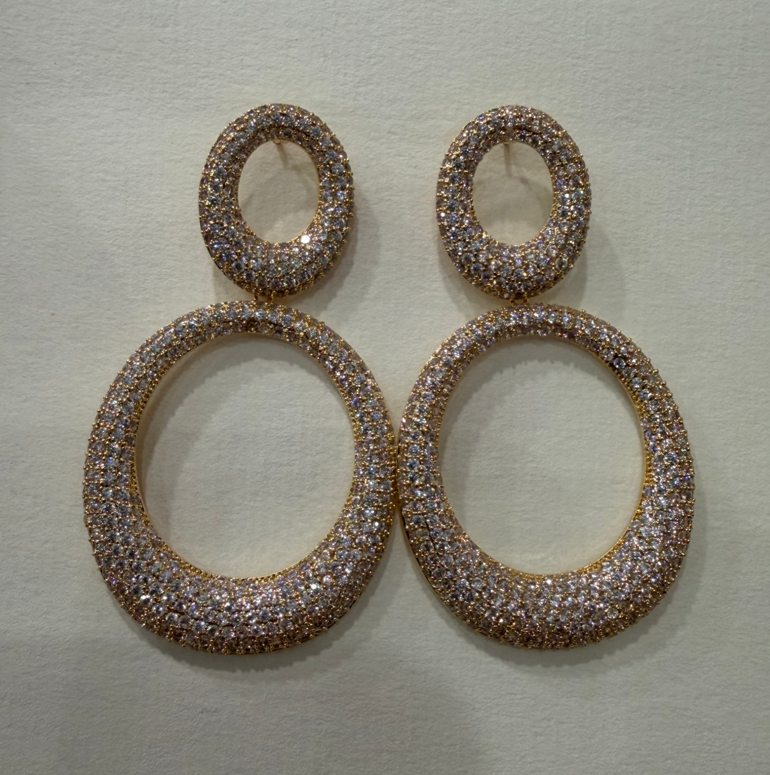 Olivia Earrings in Yellow Gold