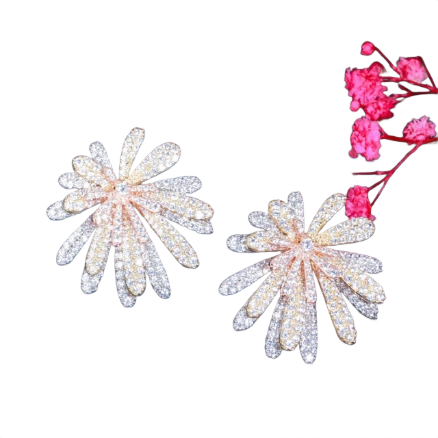Stella Flower Earrings
