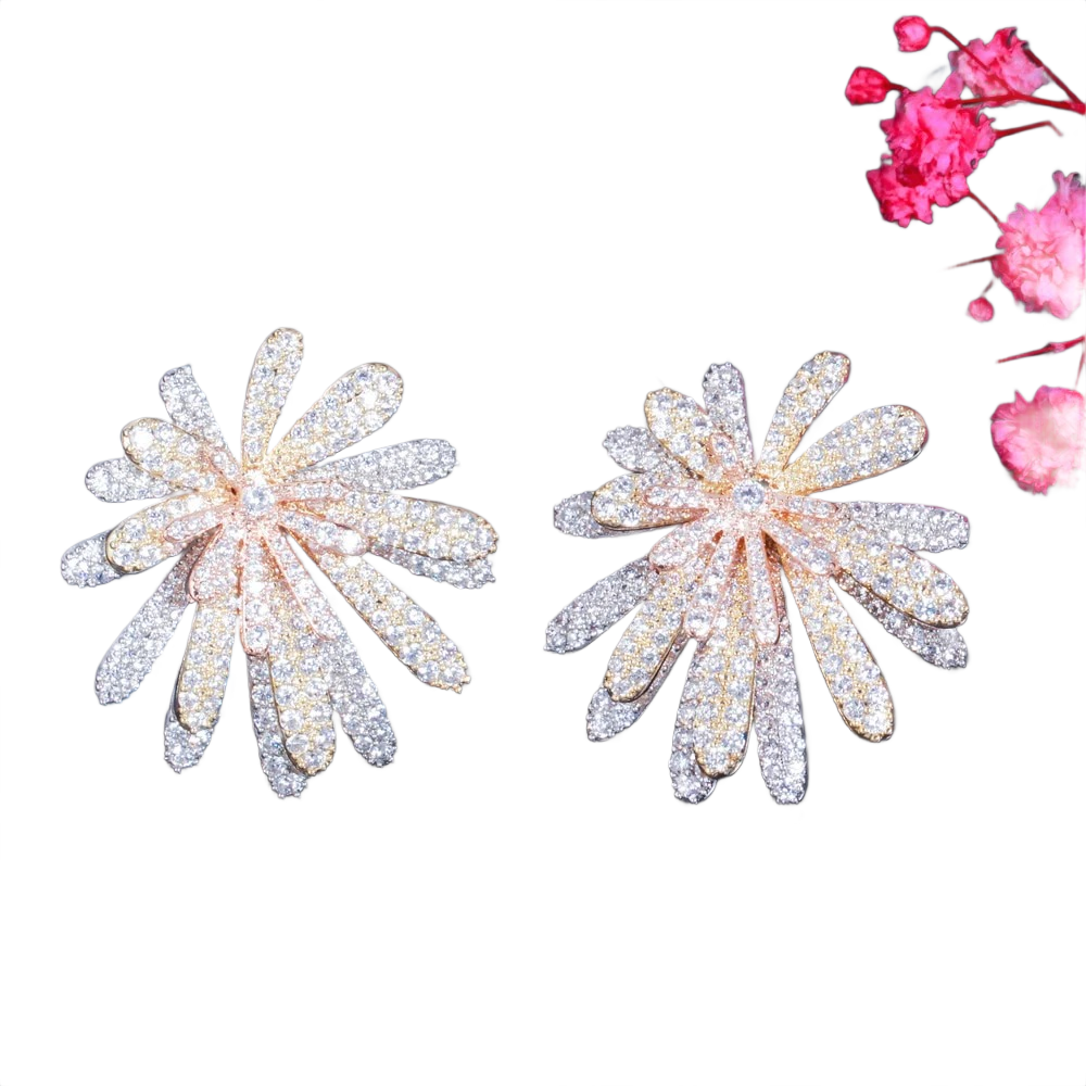 Stella Flower Earrings