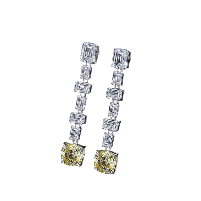 Sunrise Single Drop Earrings