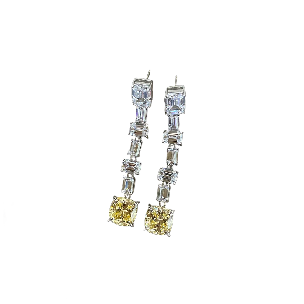 Sunrise Single Drop Earrings