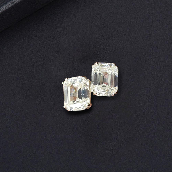 Andria Classic Stud Earrings - £200