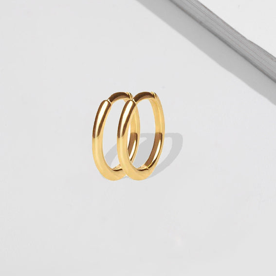 Classico Small Skinny Hoop Earring - £39