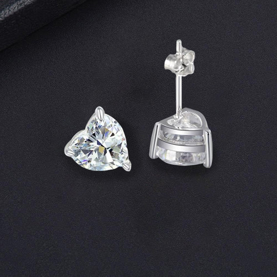 Darling Heart Stud Earrings