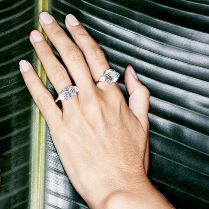 Delizia Multi Silver Ring