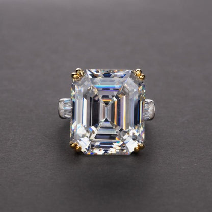 Perfect pink asscher cut DIVA ring