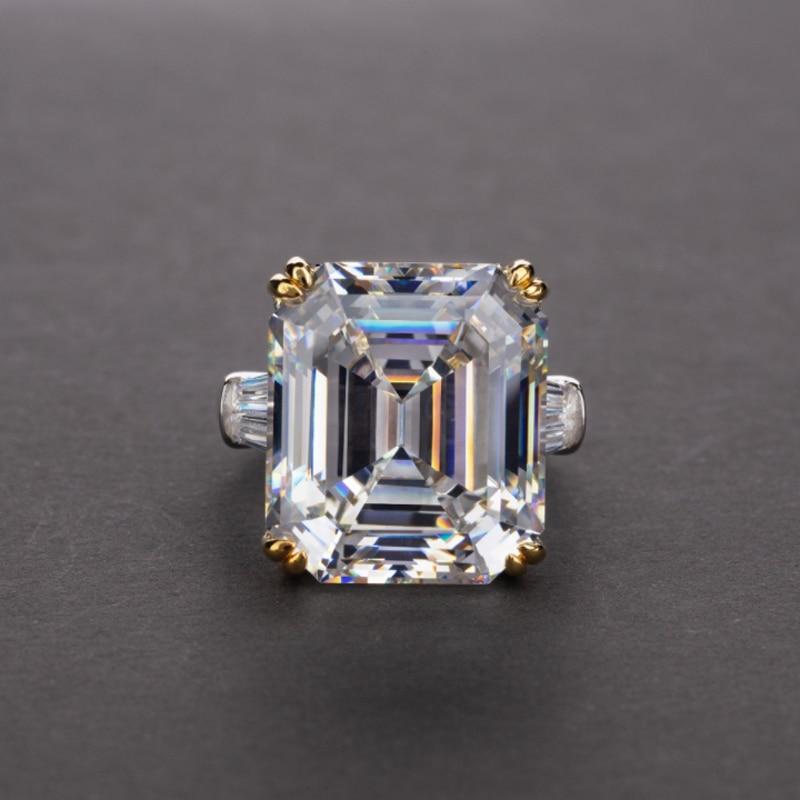 Perfect pink asscher cut DIVA ring