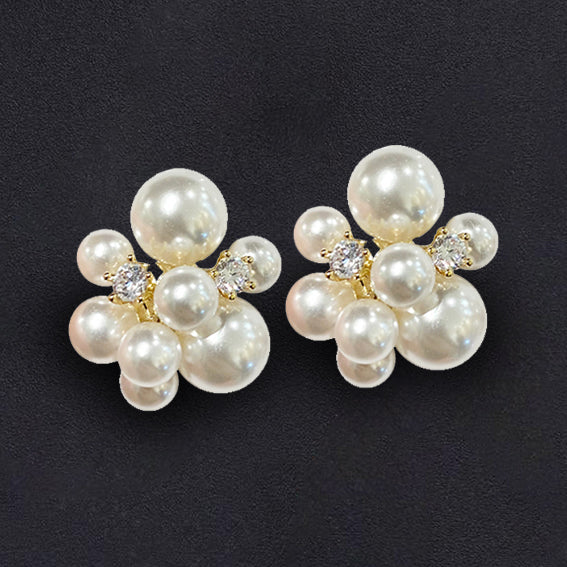 Firework Pearl Earrings