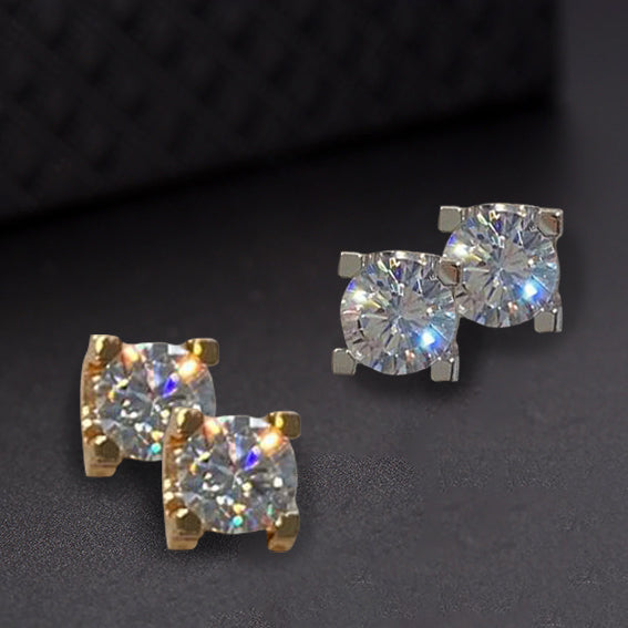 Glimmer Stud Earrings