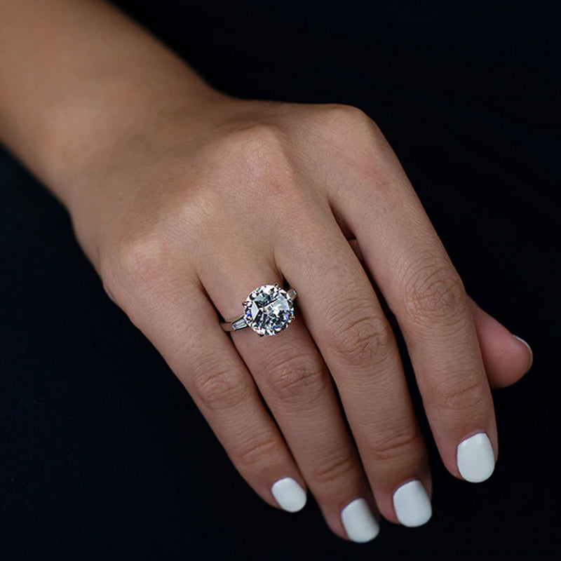 Il Giro Pink Moissanite Gemstone Ring - £259