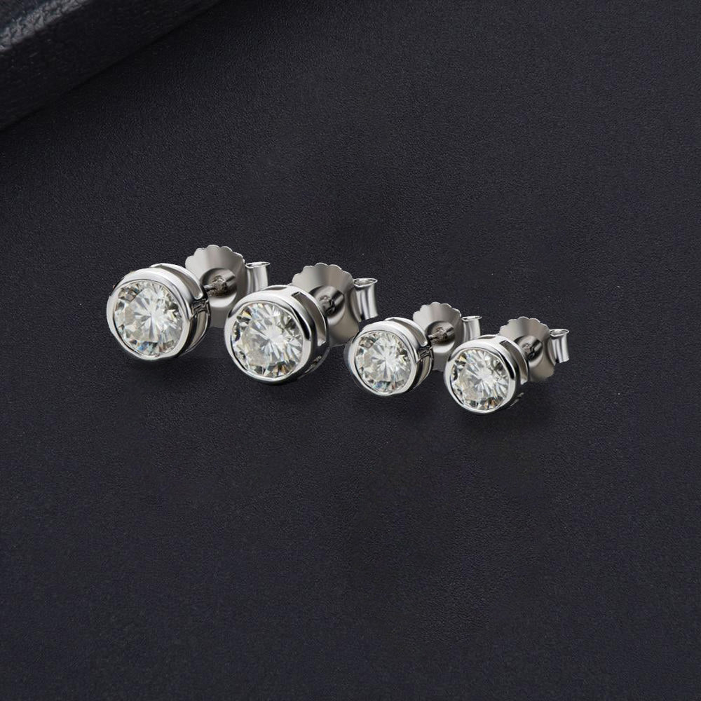 Imola Classic Rimmed Studs - £300