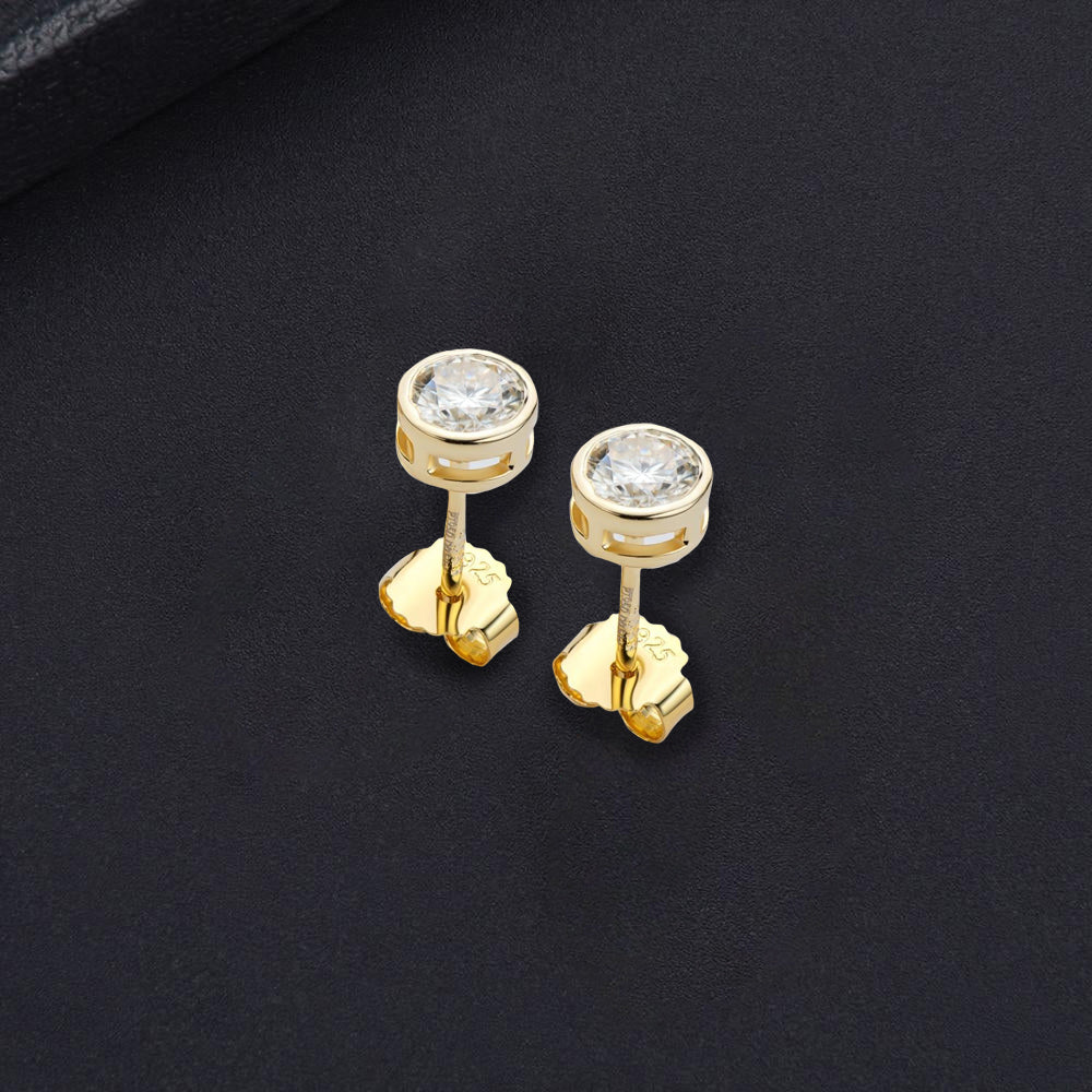 Imola Classic Rimmed Studs - £300