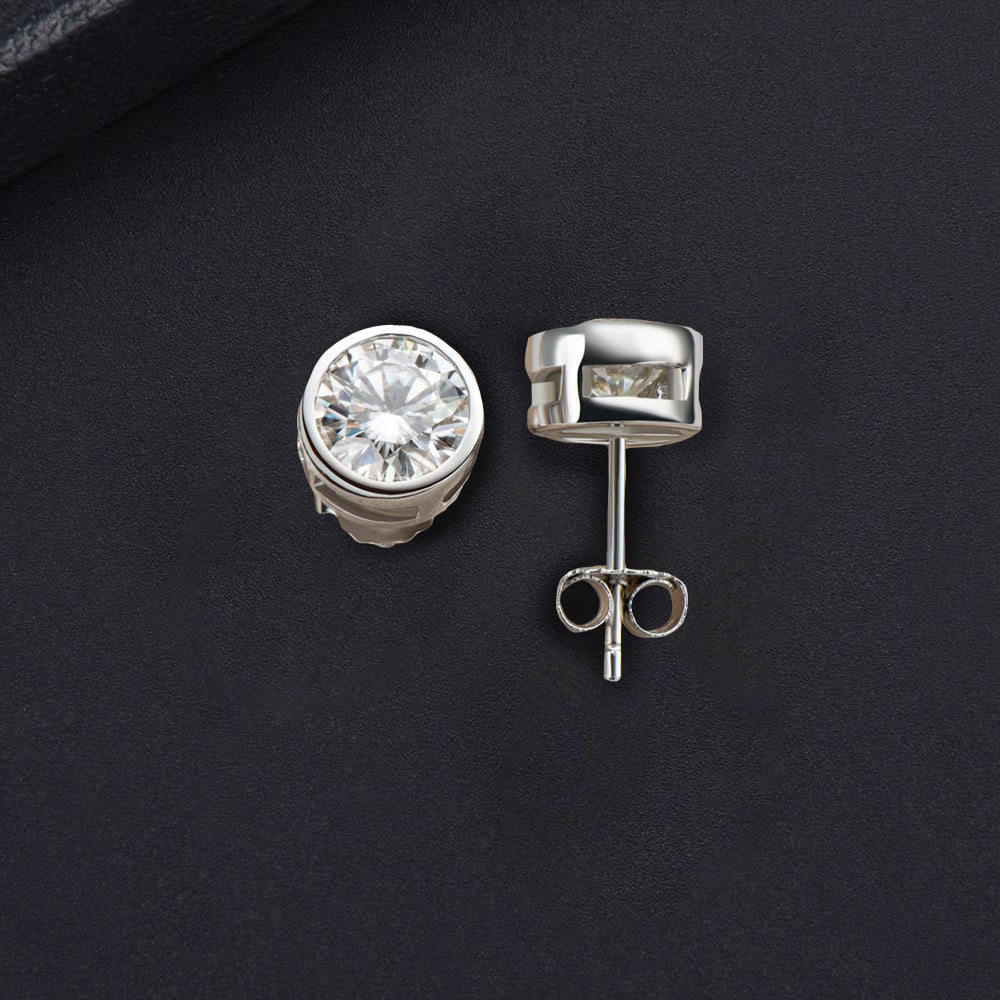 Imola Classic Rimmed Studs - £300