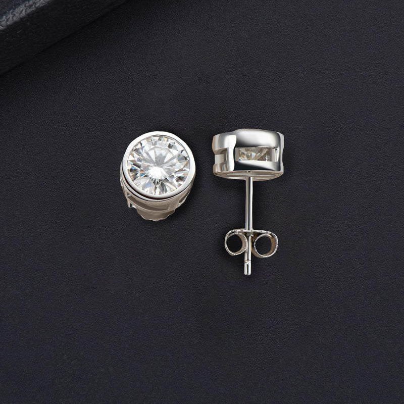 Imola Classic Rimmed Studs - £300