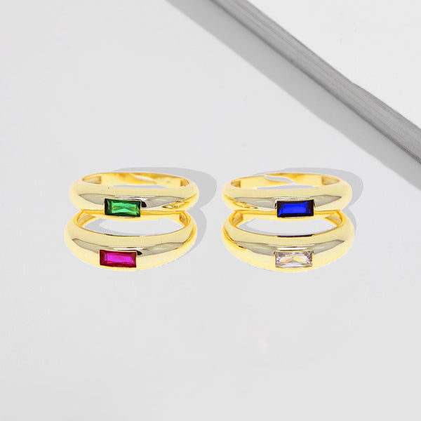 Lava Gold Ring - £82